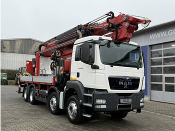 Crane truck MAN TGS 35.360