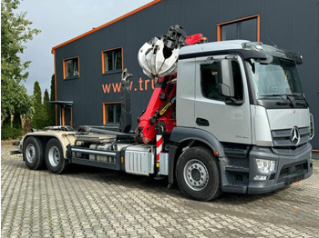 Hook lift truck MERCEDES-BENZ Actros 2546