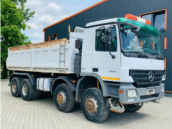 Tipper MERCEDES-BENZ Actros 4144
