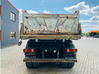 Tipper Mercedes-Benz ACTROS 4144 8x8 EURO4 DSK Meiller: picture 5