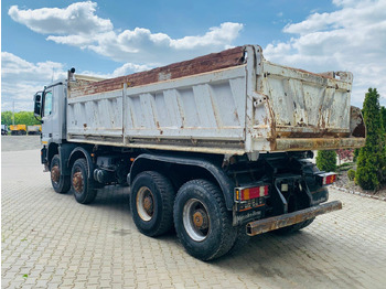 Tipper Mercedes-Benz ACTROS 4144 8x8 EURO4 DSK Meiller: picture 4