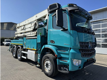 Concrete pump truck MERCEDES-BENZ Arocs