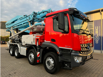 Concrete pump truck PUTZMEISTER