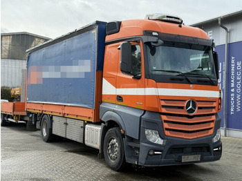 Curtain side truck MERCEDES-BENZ Actros