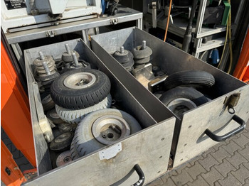 Vacuum truck Mercedes-Benz Vario 614D TV Inspektionsanl RCA RAUSCH ELKA 600: picture 2