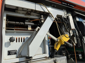 Vacuum truck Mercedes-Benz Vario 614D TV Inspektionsanl RCA RAUSCH ELKA 600: picture 3