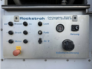 Vacuum truck Mercedes-Benz Vario 818D Kanalreiniger Rockstroh Drain Jet 100: picture 2