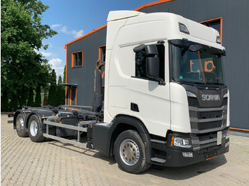 Hook lift truck SCANIA R 450