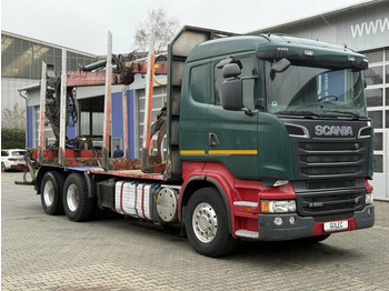 Timber truck SCANIA R 560