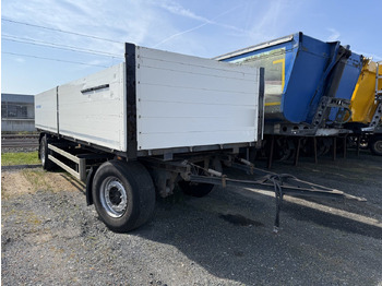 Dropside/ Flatbed trailer SCHMITZ
