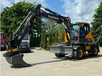 Wheel excavator VOLVO EWR150E