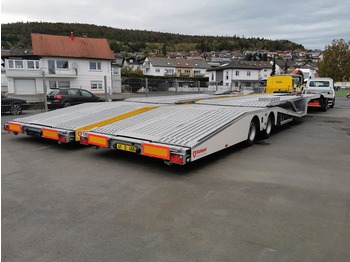 New Autotransporter semi-trailer KALEPAR KLP 228V4 - 4 Loader Autotransporter: picture 2