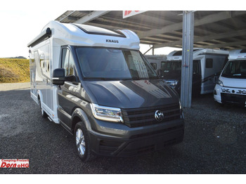 New Semi-integrated motorhome Knaus VAN WAVE 640 MEG VANSATION 163 PS/Schalter/4 Per: picture 2 New Semi-integrated motorhome Knaus VAN WAVE 640 MEG VANSATION 163 PS/Schalter/4 Per: picture 2