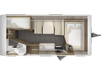 New Caravan Tabbert Cazadora 550 DMK 2,5 ehem. Messefahrzeug Tabbert Cazadora 550 DMK 2,5 ehem. Messefahrzeug: picture 2