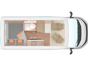 Campervan Weinsberg CaraBus 540 MQ EDITION [FIRE] Truma Combi 6D: picture 2
