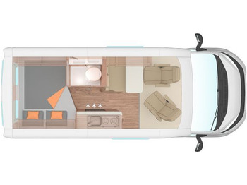 New Campervan Weinsberg CaraTour 540 MQ Viel -Ausstattung Weinsberg CaraTour 540 MQ Viel -Ausstattung: picture 2