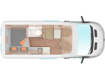 New Campervan Weinsberg CaraTour 550 MQ Assistenzpaket/Automatik Weinsberg CaraTour 550 MQ Assistenzpaket/Automatik: picture 2