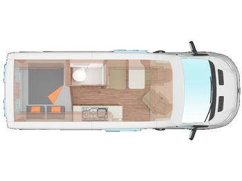 New Campervan Weinsberg CaraTour 600 MQ Automatik/Abstandstempomat: picture 3