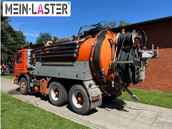 Vacuum truck Scania 112 6x4 Saug Spül Kombi Kaiser Top Zustand 6x4: picture 5
