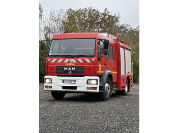 Fire engine MAN