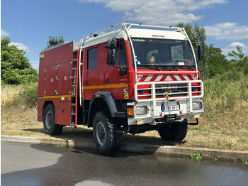 Fire engine SHACMAN