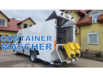 Refuse truck RENAULT Midlum