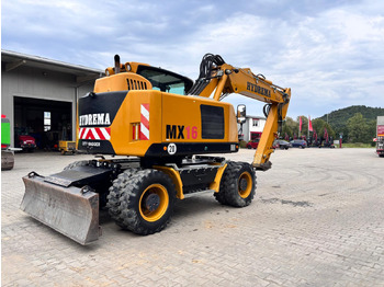 Wheel excavator Hydrema MX 16G: picture 3