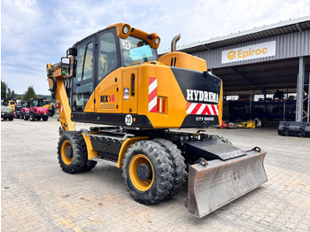 Wheel excavator Hydrema MX 16G: picture 4