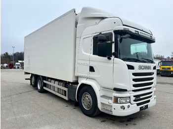Refrigerated truck SCANIA G 490