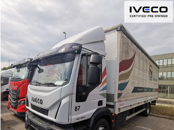 Curtain side truck IVECO