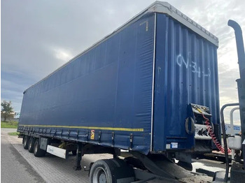 Closed box semi-trailer KRONE