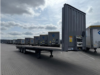 Closed box semi-trailer KRONE