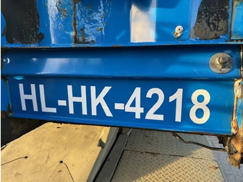 Closed box semi-trailer KRONE