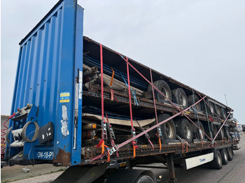 Closed box semi-trailer KRONE