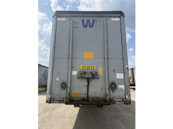 Closed box semi-trailer VAN HOOL Mega
