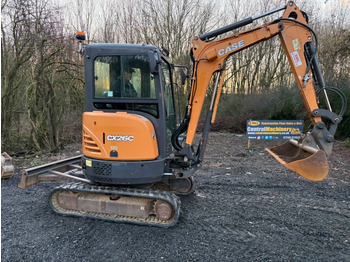 Mini excavator CASE
