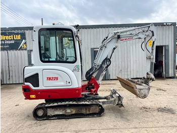 Mini excavator TAKEUCHI