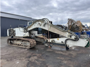 Crawler excavator Liebherr 914 924 916 926 for parts breaking dismantling: picture 2 Crawler excavator Liebherr 914 924 916 926 for parts breaking dismantling: picture 2