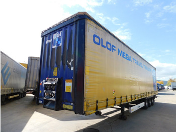 Curtainsider semi-trailer KRONE SD