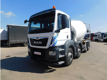 Concrete mixer truck MAN TGS