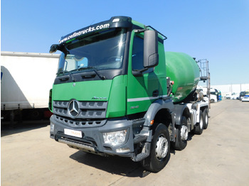 Concrete mixer truck MERCEDES-BENZ Arocs 3243