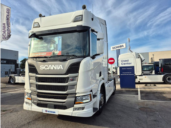 Tractor unit SCANIA R 450