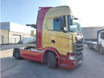 Tractor unit SCANIA S 500