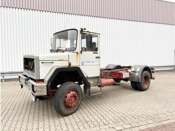Cab chassis truck