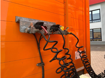 Curtainsider semi-trailer Ackermann PS-F 5.3/13.5 EZG SPS PS-F 5.3/13.5 EZG SPS, Edscha-Verdeck, Lenkachse: picture 5