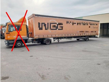 Curtainsider semi-trailer ACKERMANN