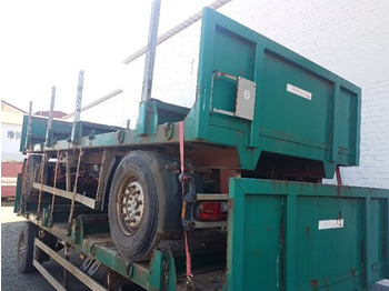 Dropside/ Flatbed trailer