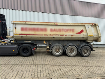 Tipper semi-trailer Carnehl CHKS/HH CHKS/HH, Stahlmulde ca. 26m³, 20x VORHANDEN, Liftachse: picture 4