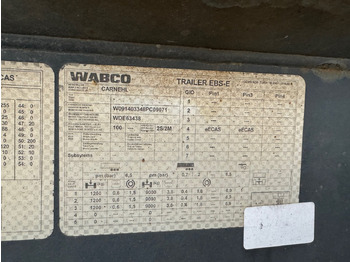 Tipper semi-trailer Carnehl CHKS/HH CHKS/HH, Stahlmulde ca. 26m³, 20x VORHANDEN, Liftachse: picture 2