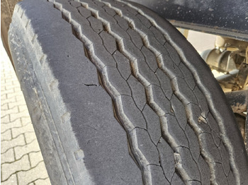 Tipper trailer Carnehl CTK/A CTK/A, Alu-Bordwände, Rollplane, ca. 10m³: picture 5